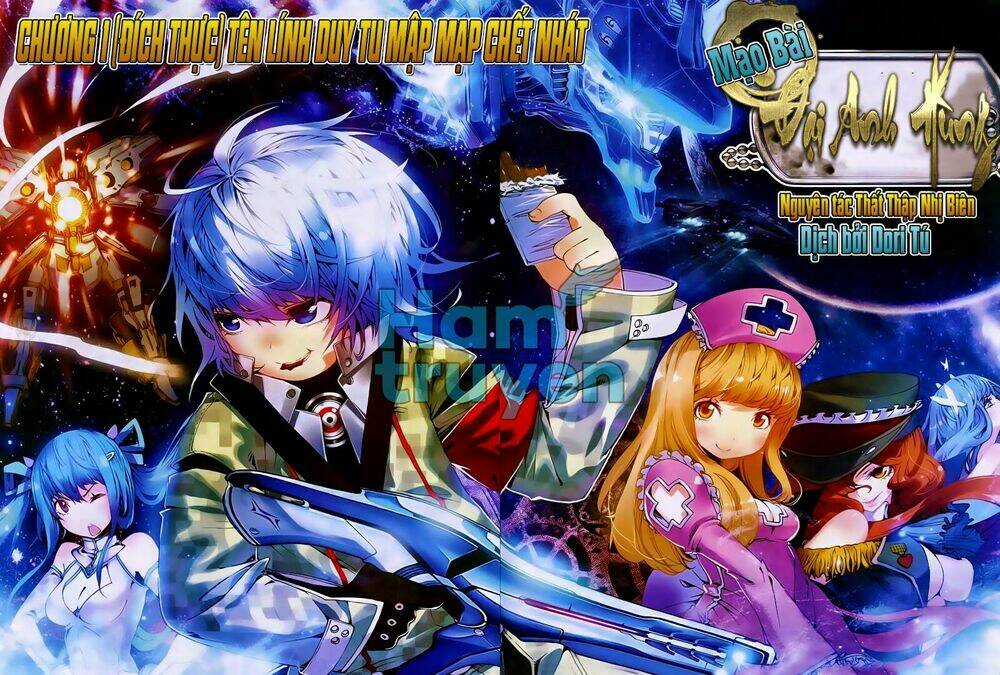 Mạo Bài Đại Anh Hùng Chapter 1 trang 7