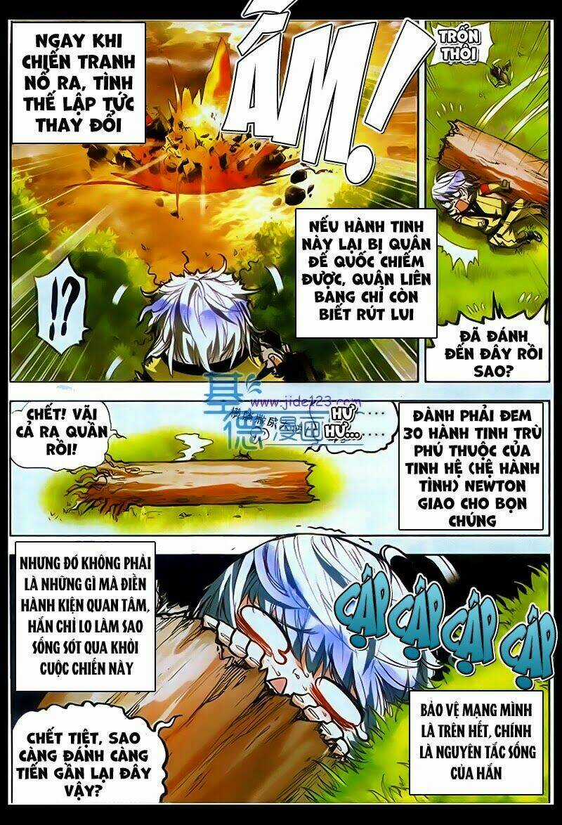 Mạo Bài Đại Anh Hùng Chapter 1 trang 8