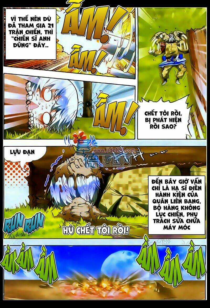 Mạo Bài Đại Anh Hùng Chapter 1 trang 9