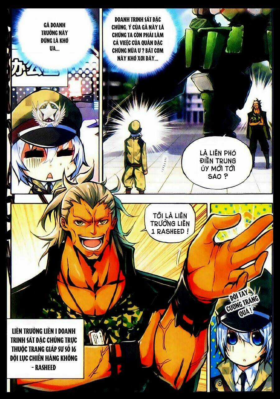 Mạo Bài Đại Anh Hùng Chapter 10 trang 11