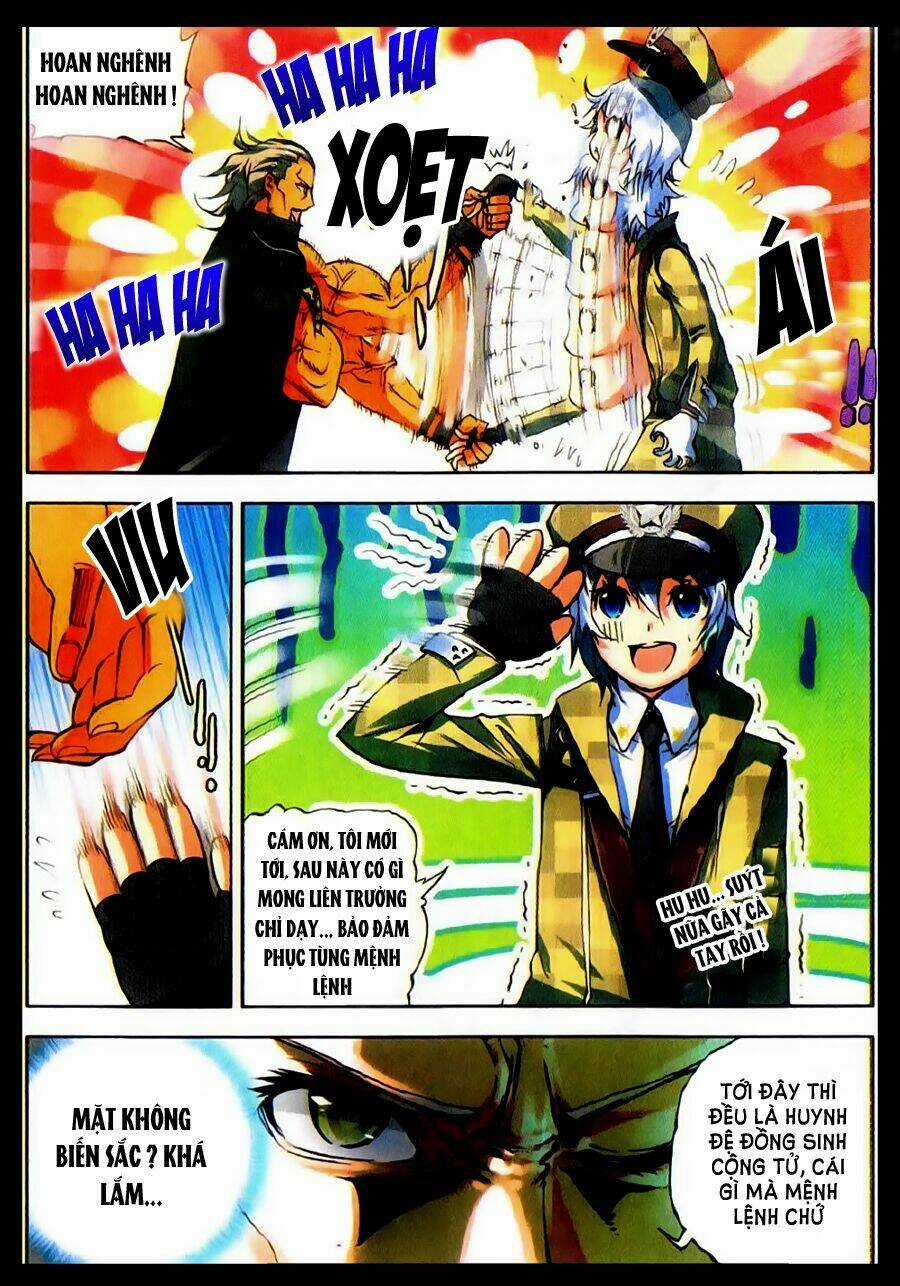 Mạo Bài Đại Anh Hùng Chapter 10 trang 12