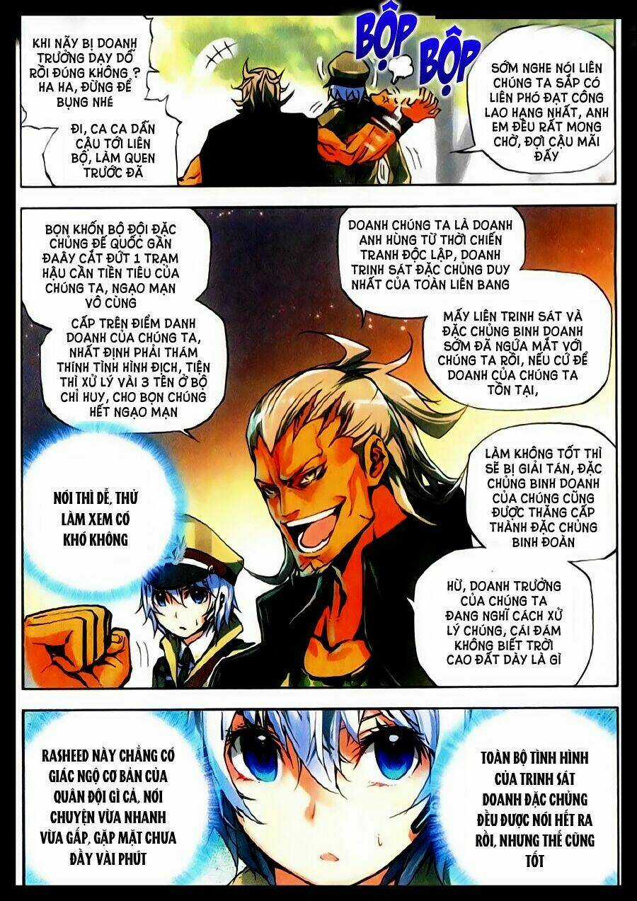 Mạo Bài Đại Anh Hùng Chapter 10 trang 13