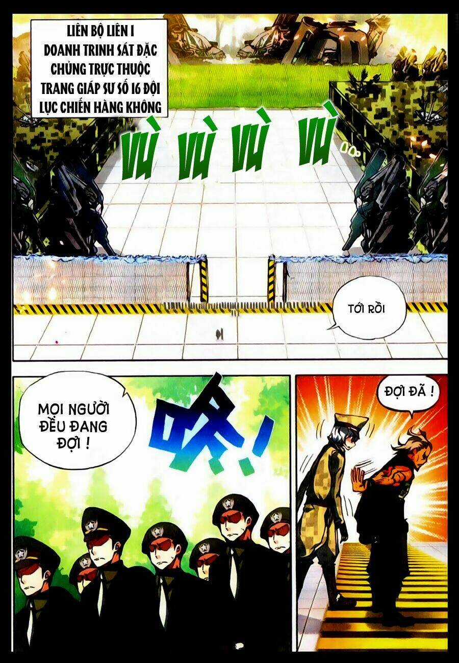 Mạo Bài Đại Anh Hùng Chapter 10 trang 14