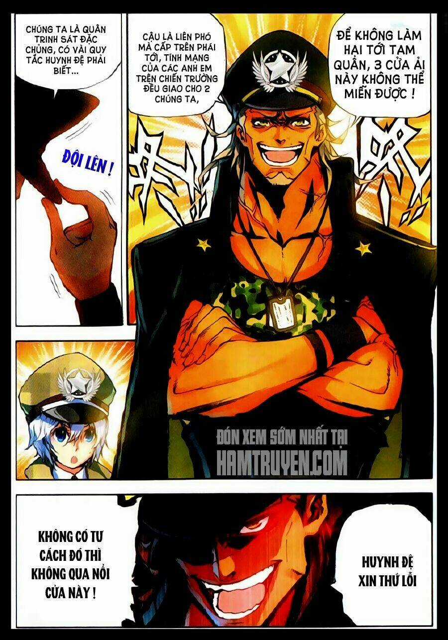 Mạo Bài Đại Anh Hùng Chapter 10 trang 15