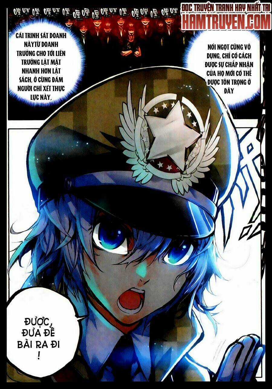 Mạo Bài Đại Anh Hùng Chapter 10 trang 16