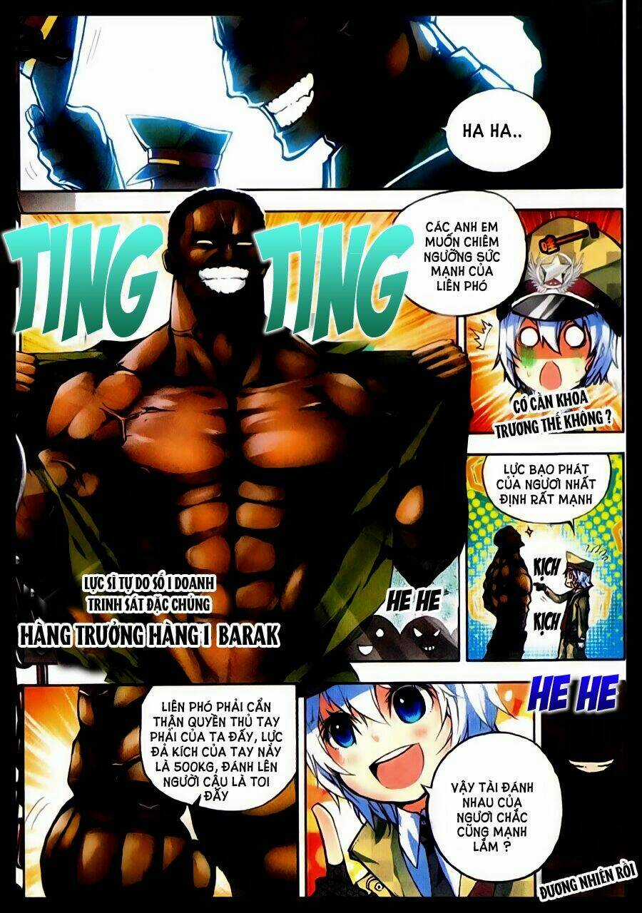 Mạo Bài Đại Anh Hùng Chapter 10 trang 17