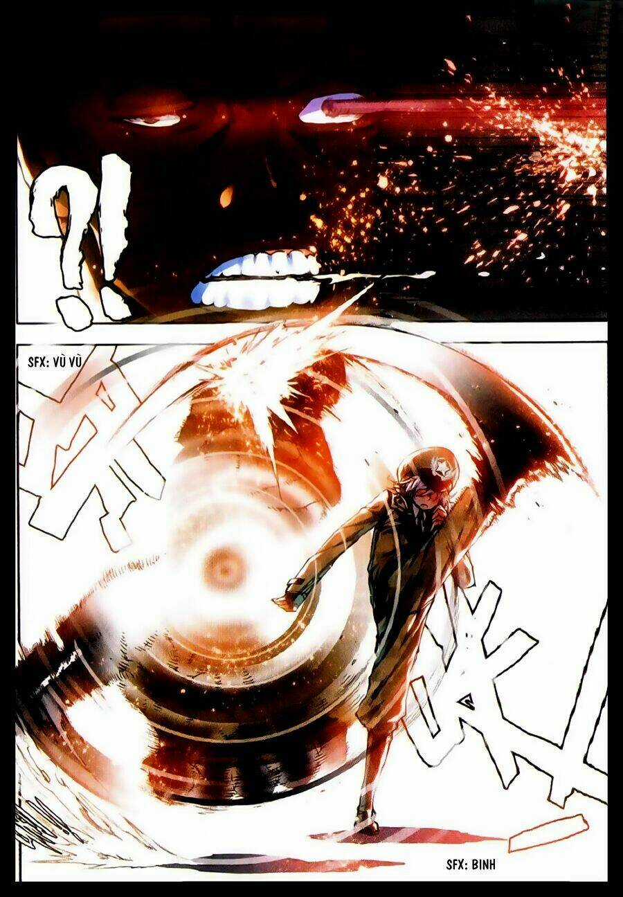 Mạo Bài Đại Anh Hùng Chapter 10 trang 18