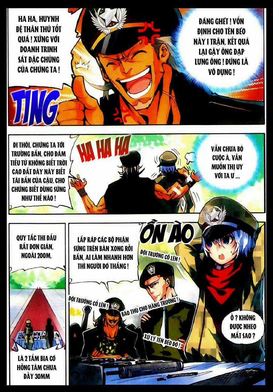 Mạo Bài Đại Anh Hùng Chapter 10 trang 20