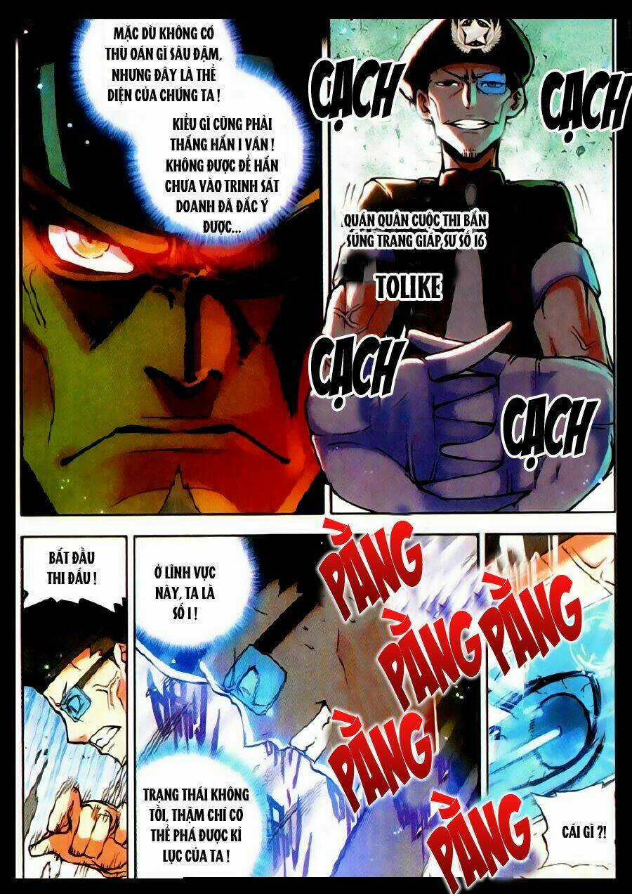 Mạo Bài Đại Anh Hùng Chapter 10 trang 21