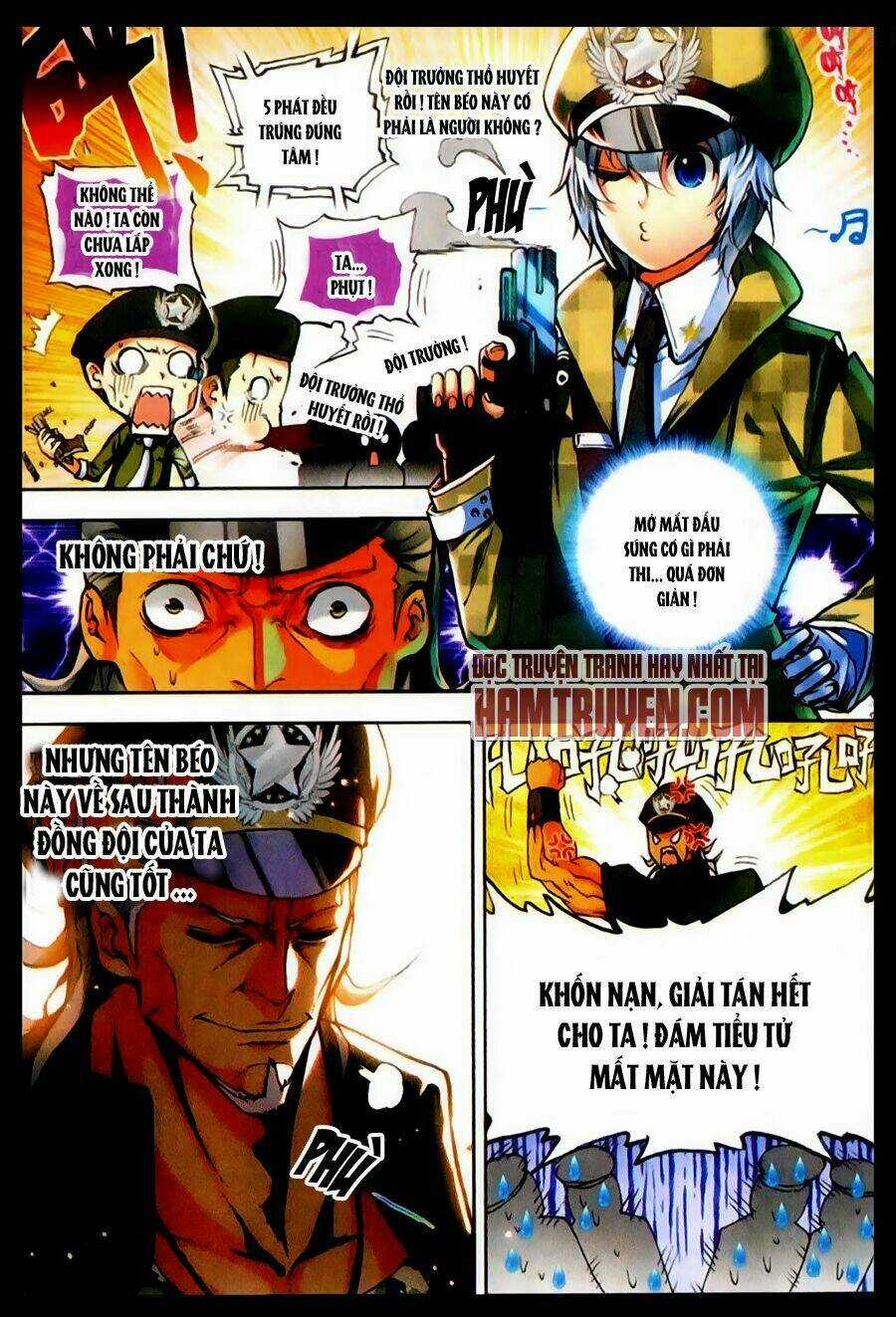 Mạo Bài Đại Anh Hùng Chapter 10 trang 22