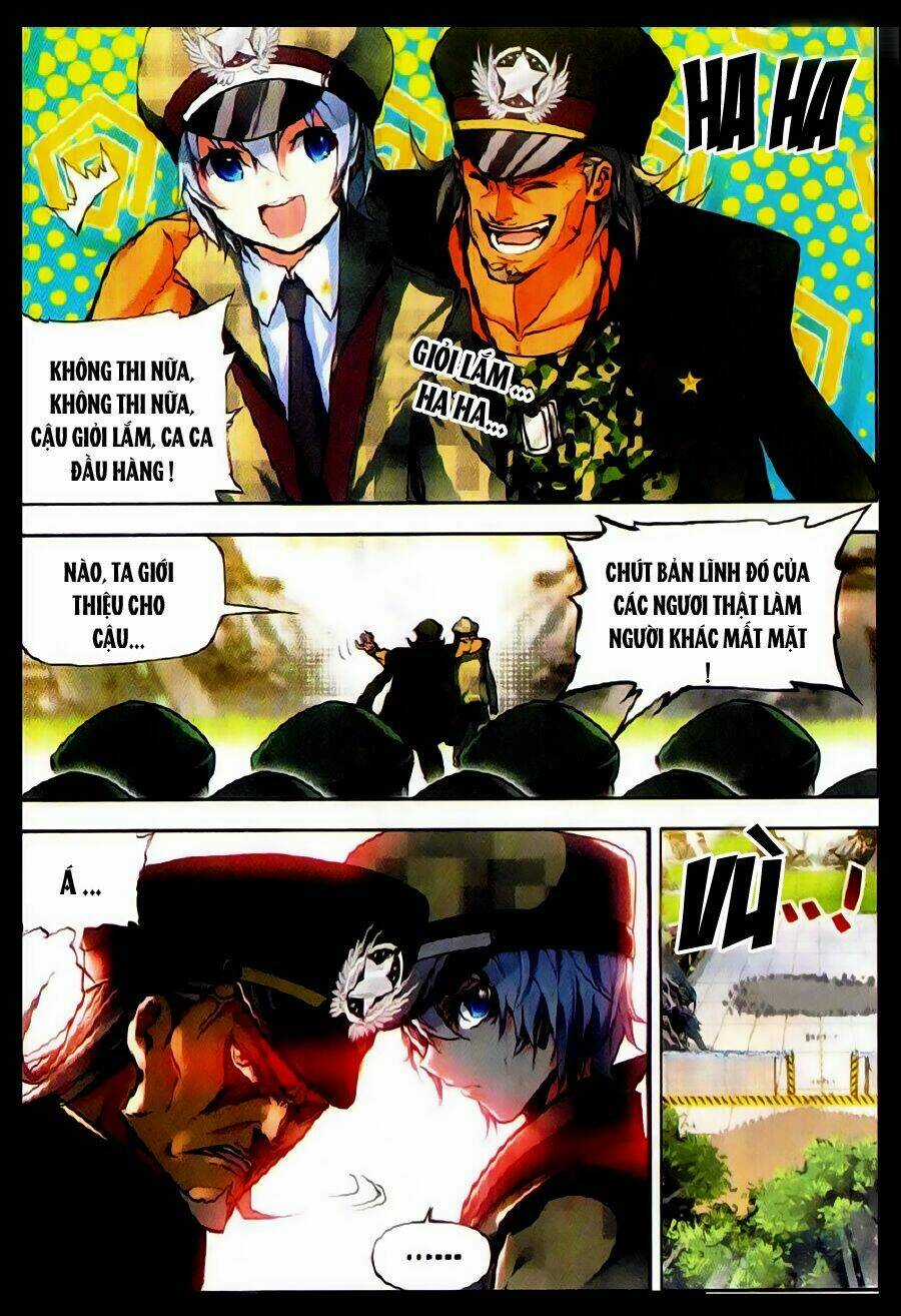 Mạo Bài Đại Anh Hùng Chapter 10 trang 23