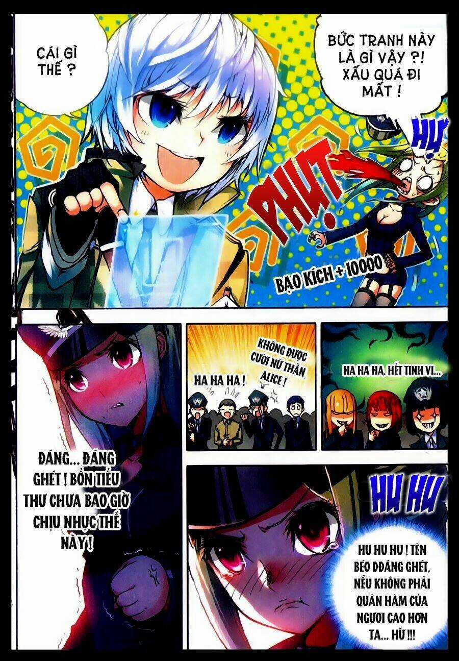 Mạo Bài Đại Anh Hùng Chapter 10 trang 3