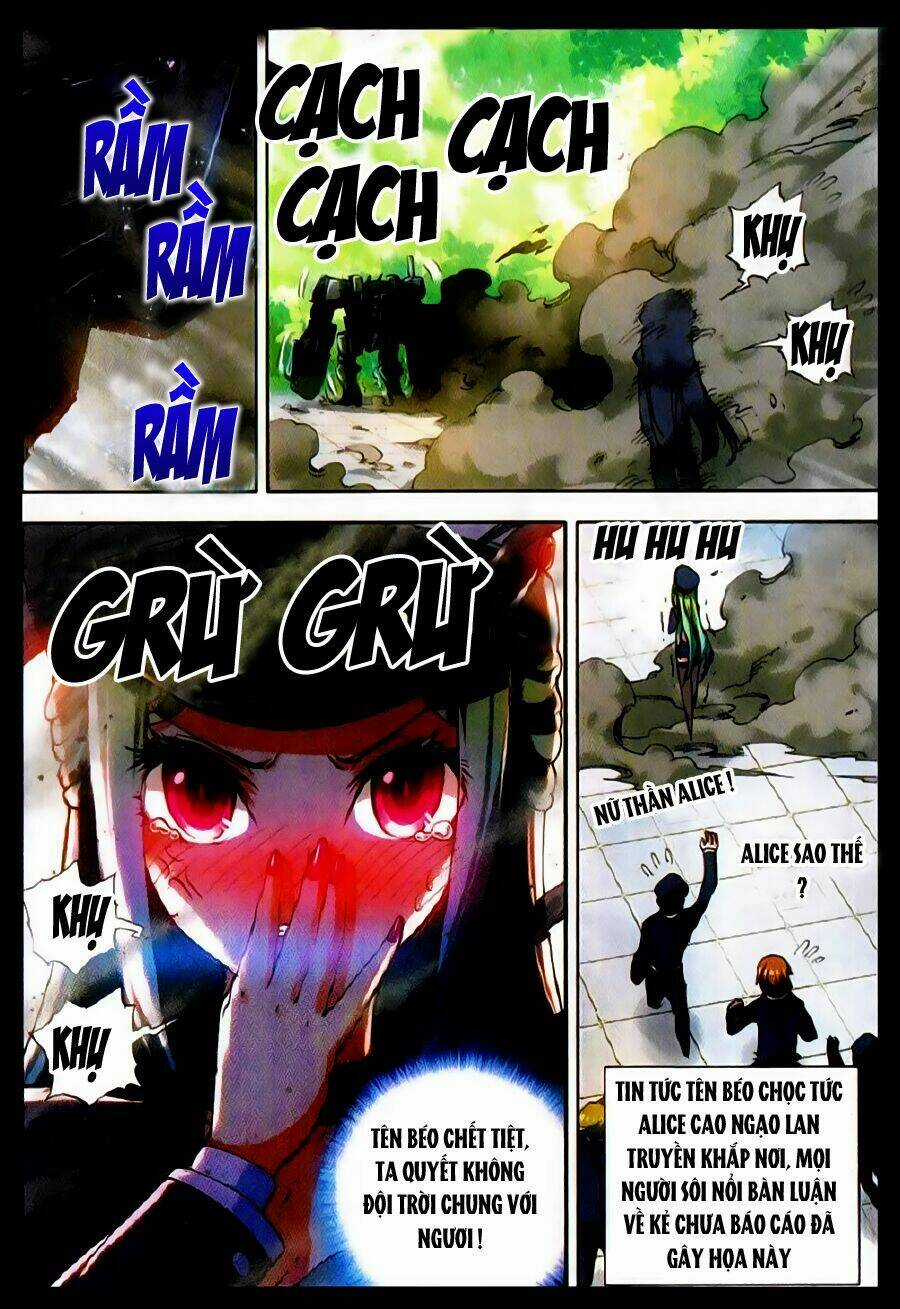 Mạo Bài Đại Anh Hùng Chapter 10 trang 5