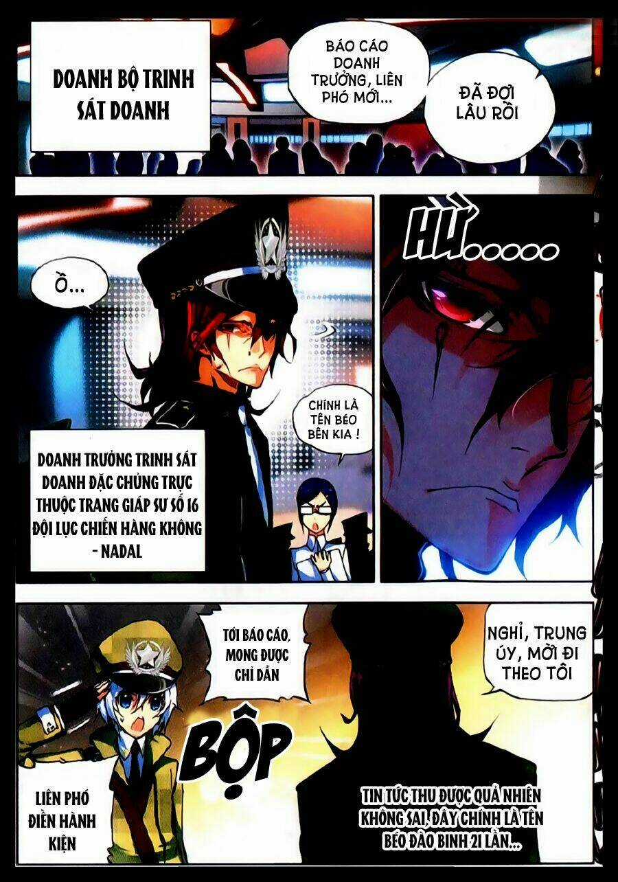 Mạo Bài Đại Anh Hùng Chapter 10 trang 6