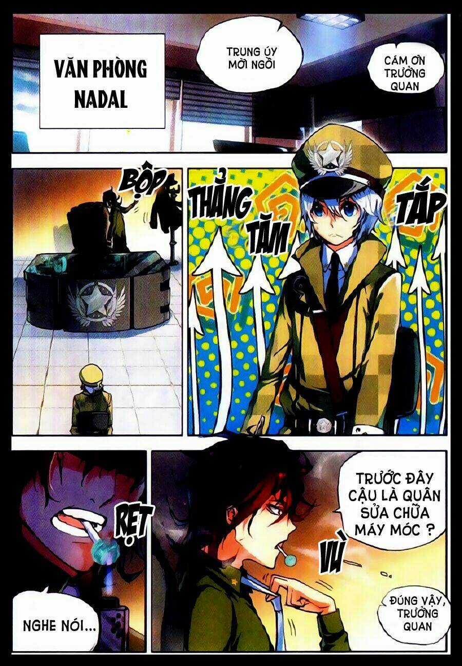 Mạo Bài Đại Anh Hùng Chapter 10 trang 7