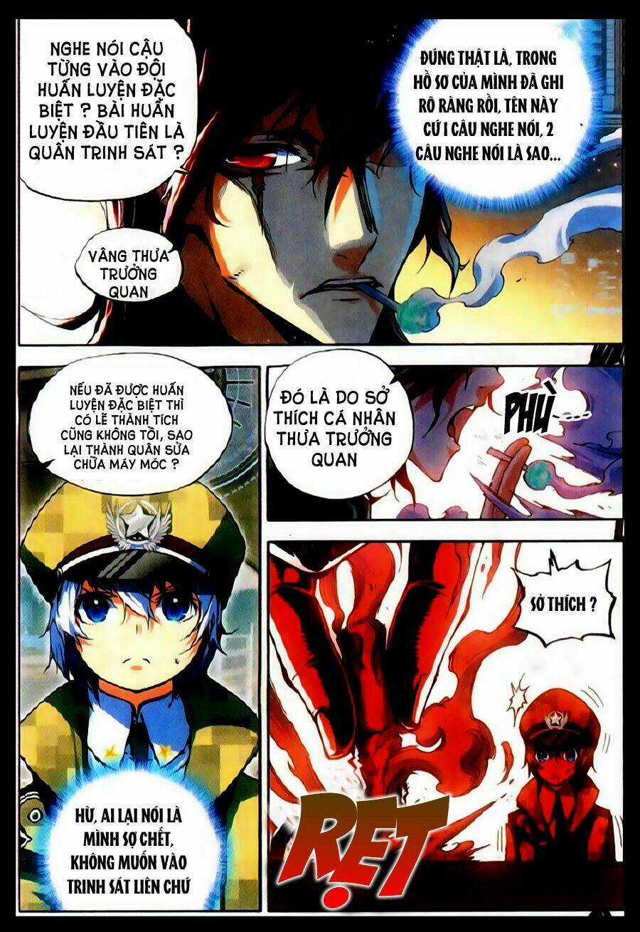 Mạo Bài Đại Anh Hùng Chapter 10 trang 8