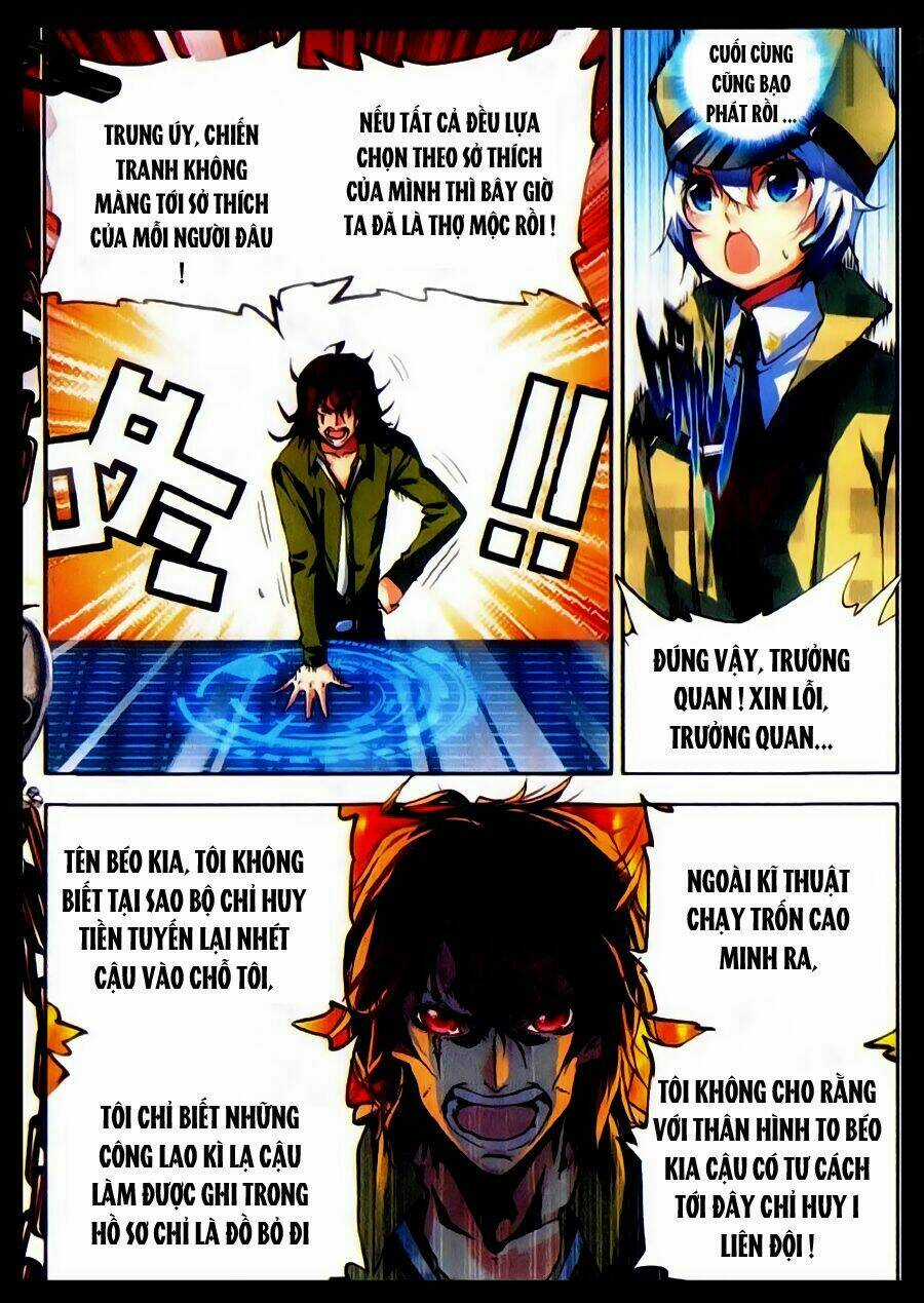 Mạo Bài Đại Anh Hùng Chapter 10 trang 9