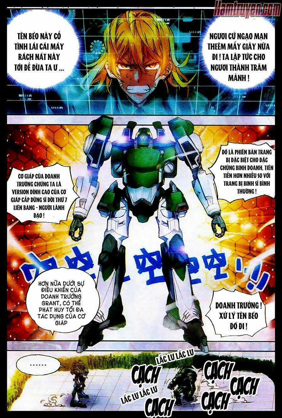 Mạo Bài Đại Anh Hùng Chapter 11 trang 10