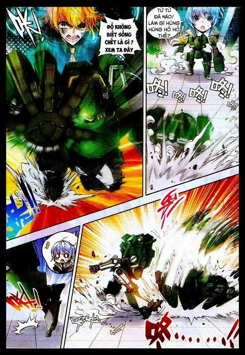 Mạo Bài Đại Anh Hùng Chapter 11 trang 11