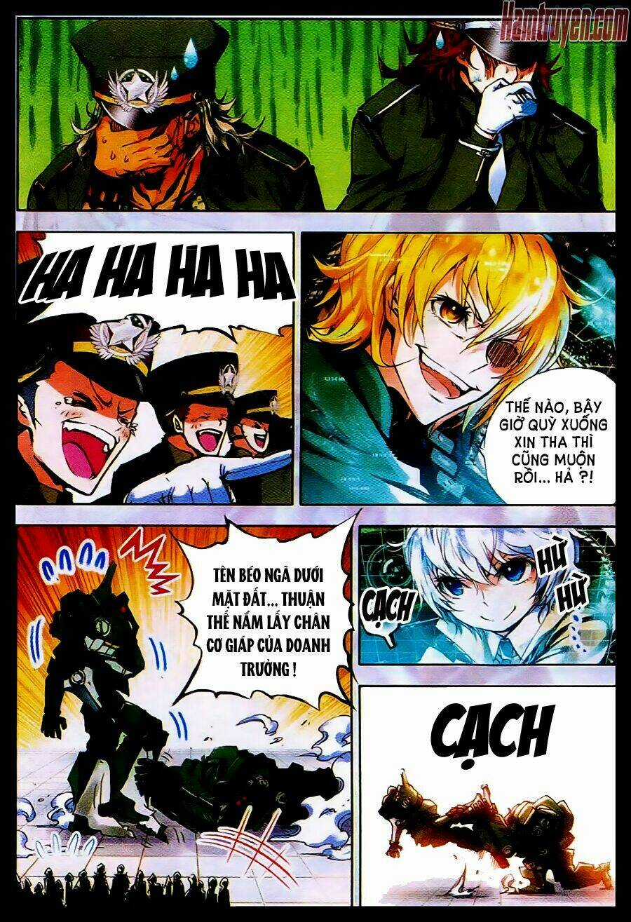 Mạo Bài Đại Anh Hùng Chapter 11 trang 12