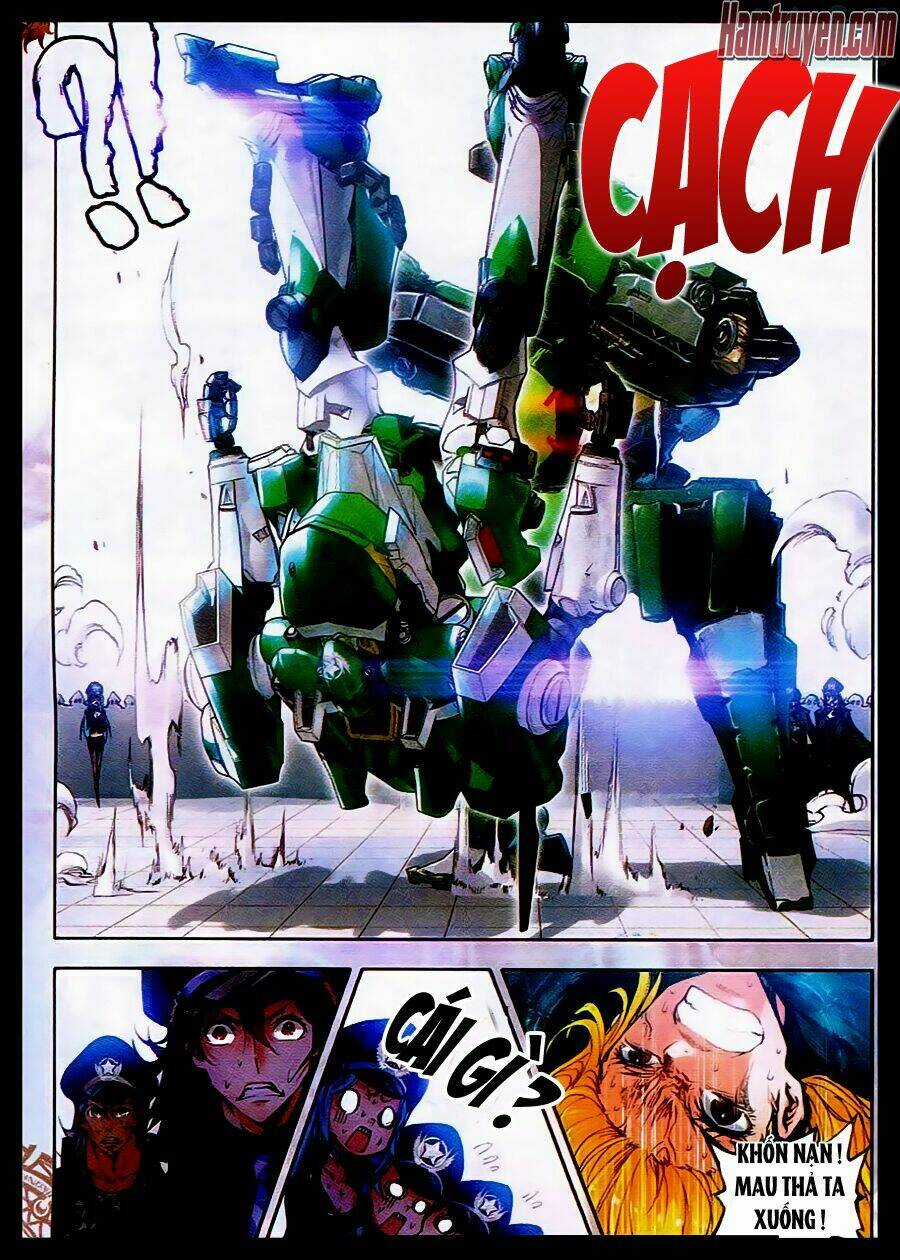 Mạo Bài Đại Anh Hùng Chapter 11 trang 13