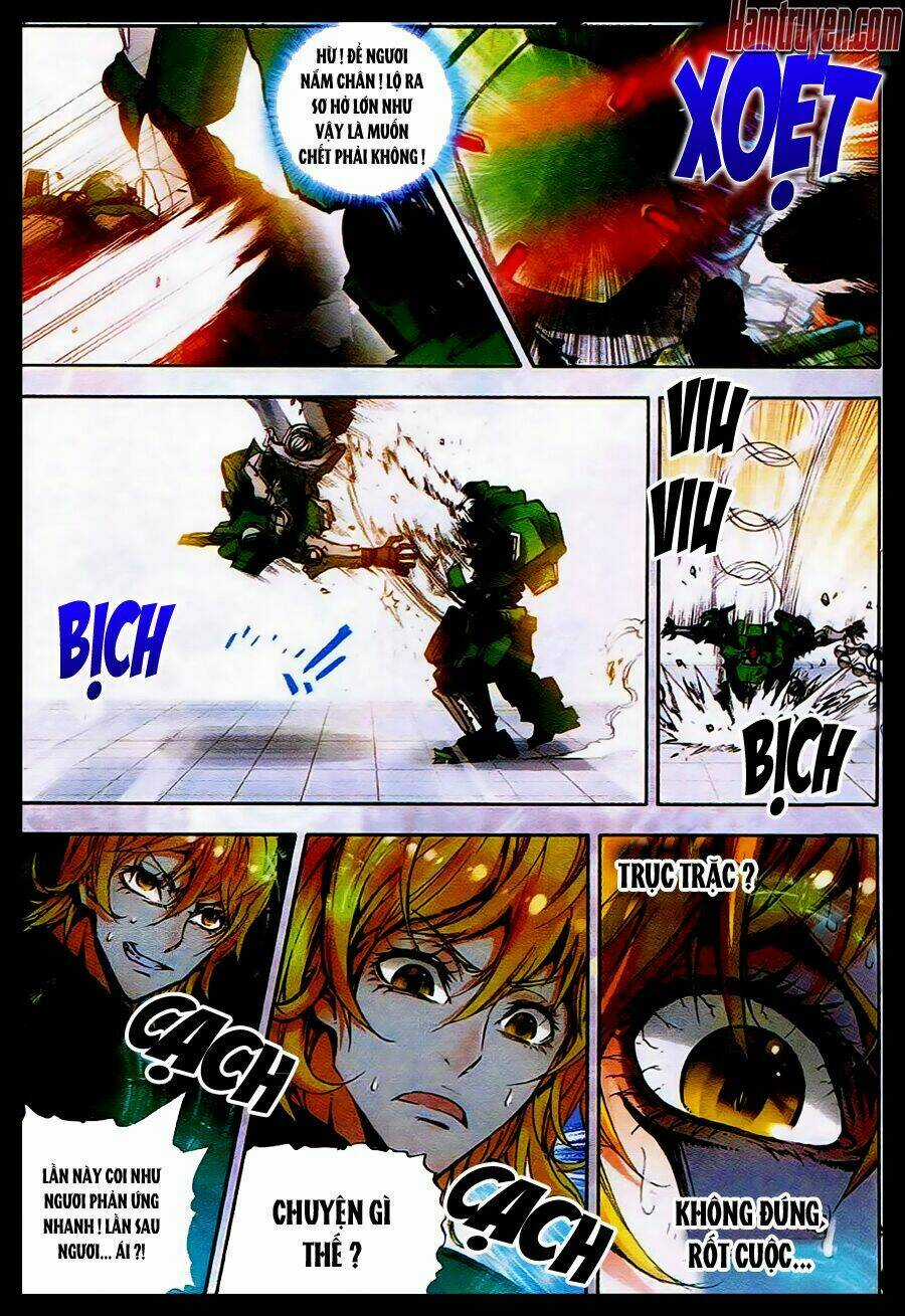 Mạo Bài Đại Anh Hùng Chapter 11 trang 14