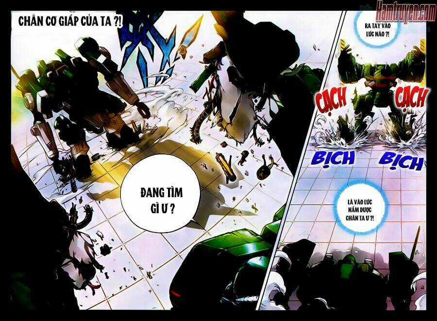 Mạo Bài Đại Anh Hùng Chapter 11 trang 15