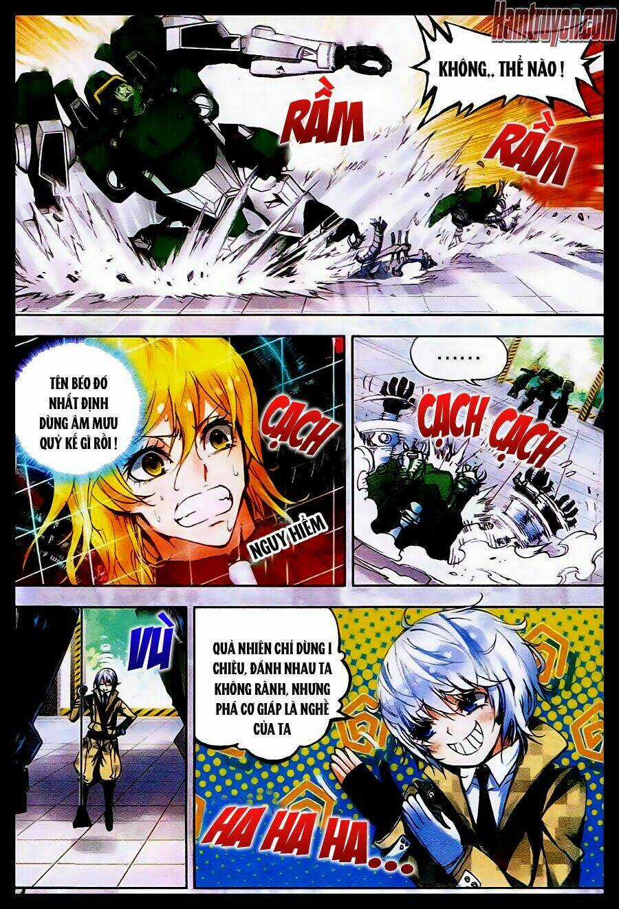 Mạo Bài Đại Anh Hùng Chapter 11 trang 16