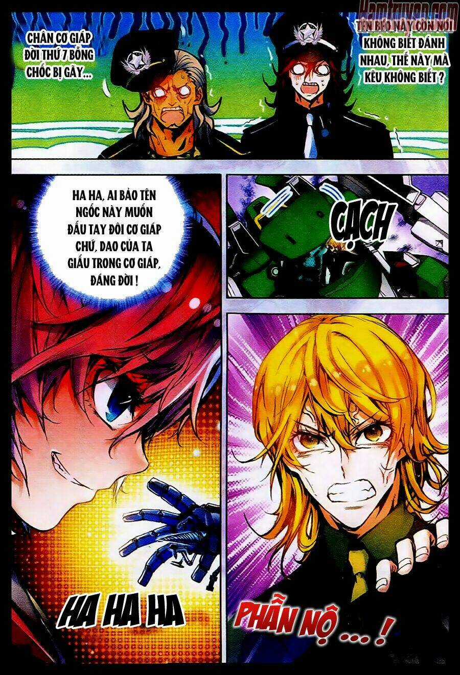 Mạo Bài Đại Anh Hùng Chapter 11 trang 17