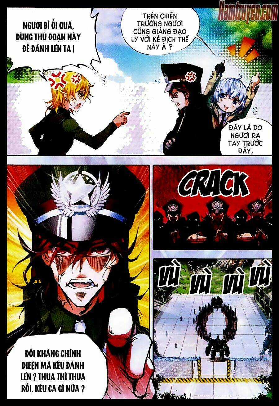 Mạo Bài Đại Anh Hùng Chapter 11 trang 18