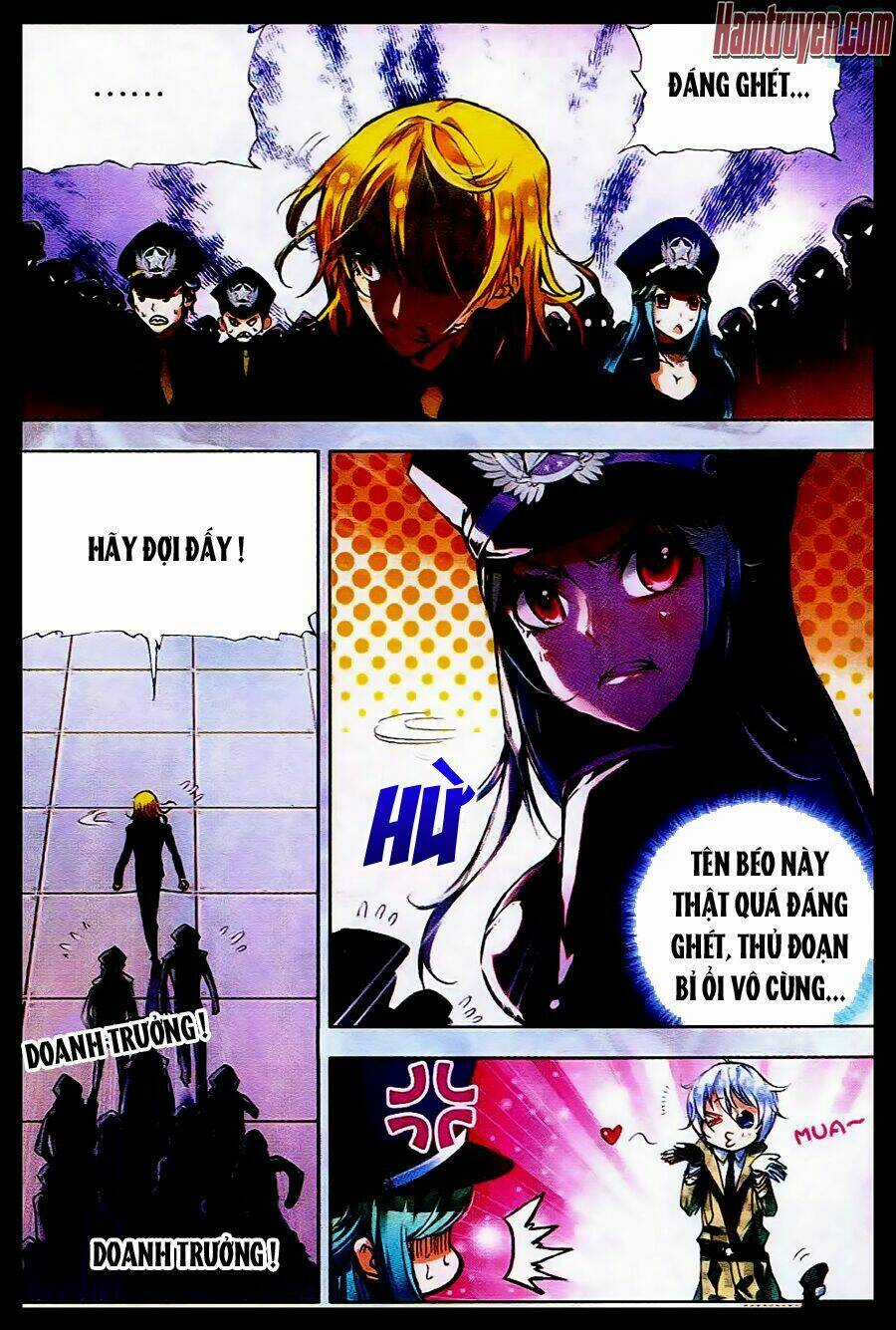 Mạo Bài Đại Anh Hùng Chapter 11 trang 19