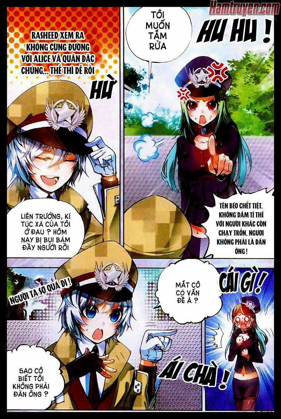 Mạo Bài Đại Anh Hùng Chapter 11 trang 2