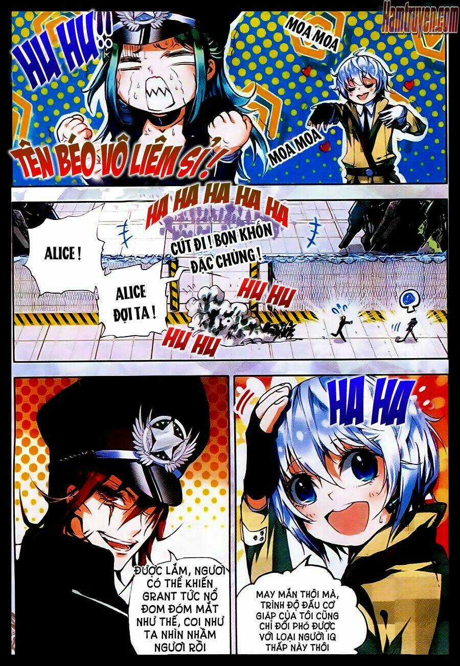 Mạo Bài Đại Anh Hùng Chapter 11 trang 20