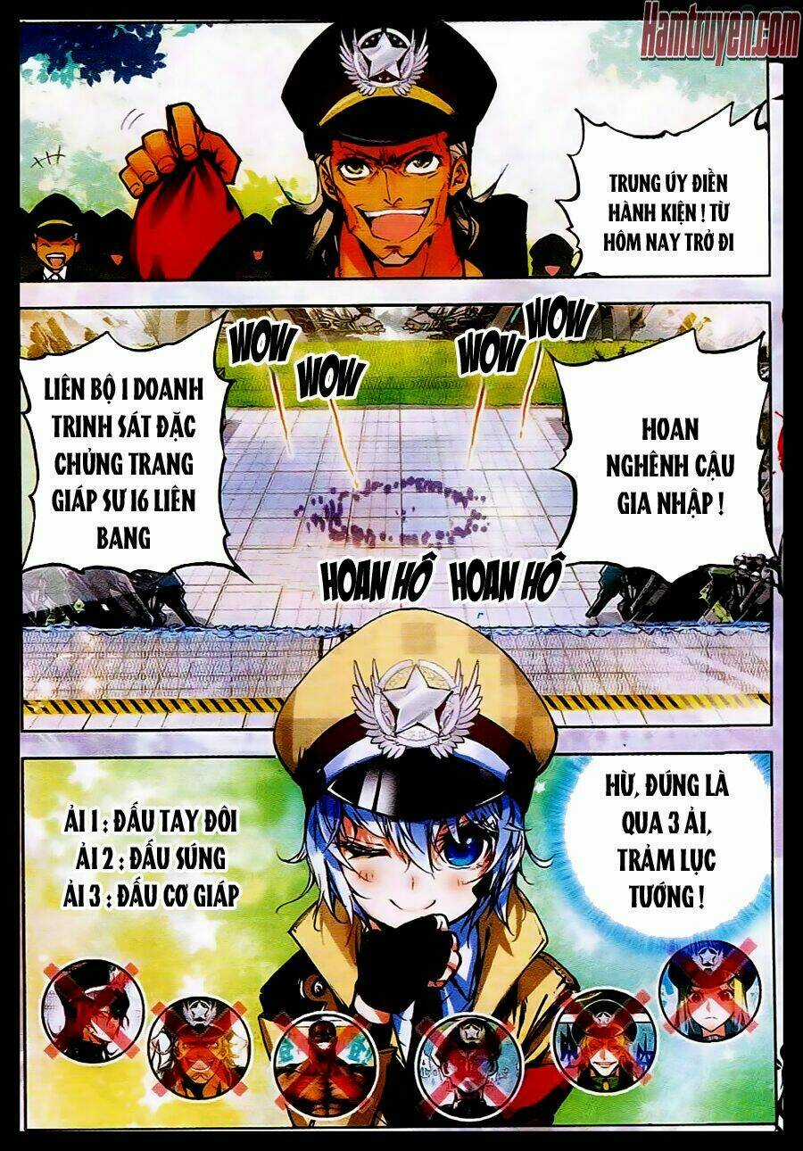 Mạo Bài Đại Anh Hùng Chapter 11 trang 21