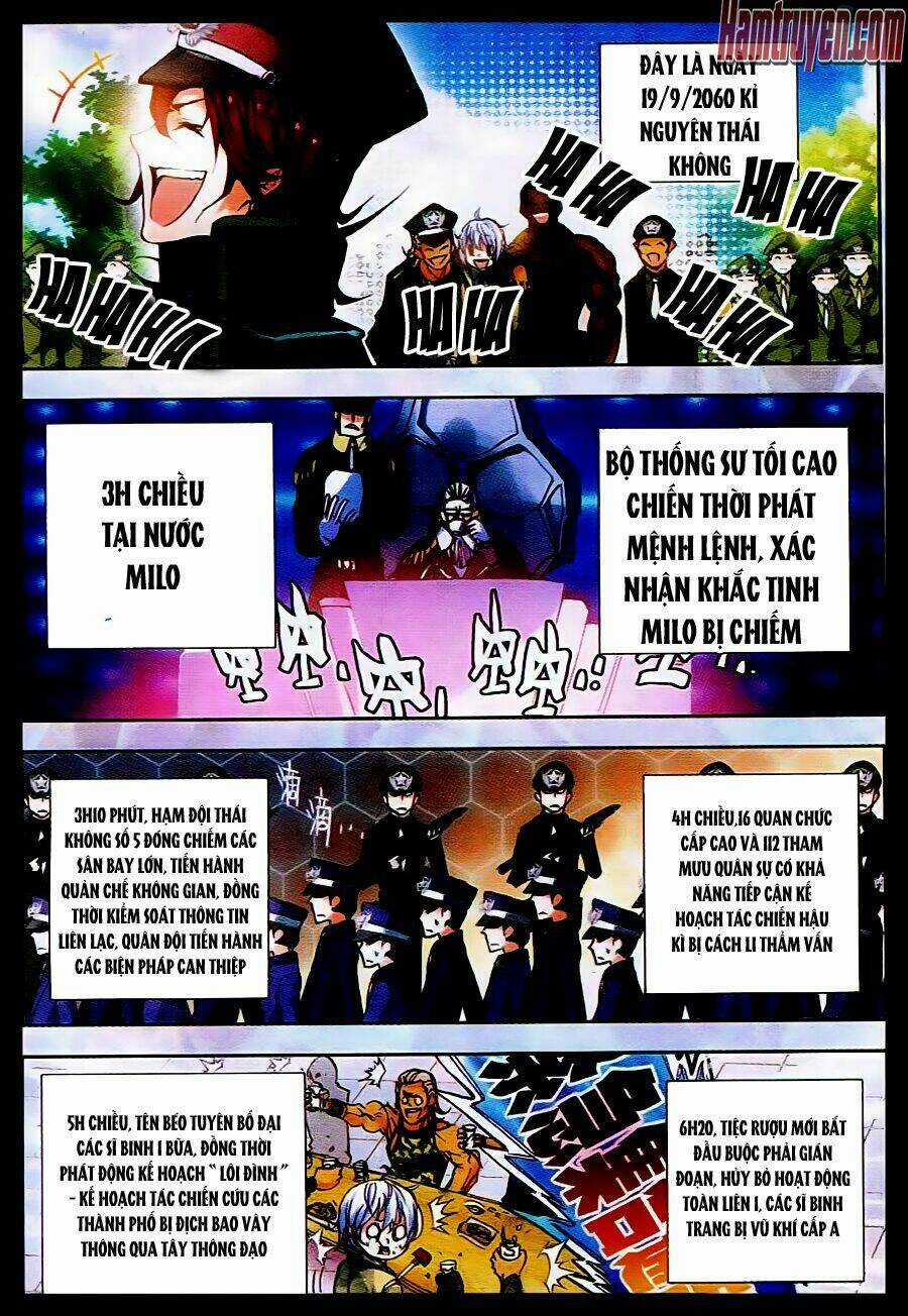 Mạo Bài Đại Anh Hùng Chapter 11 trang 22