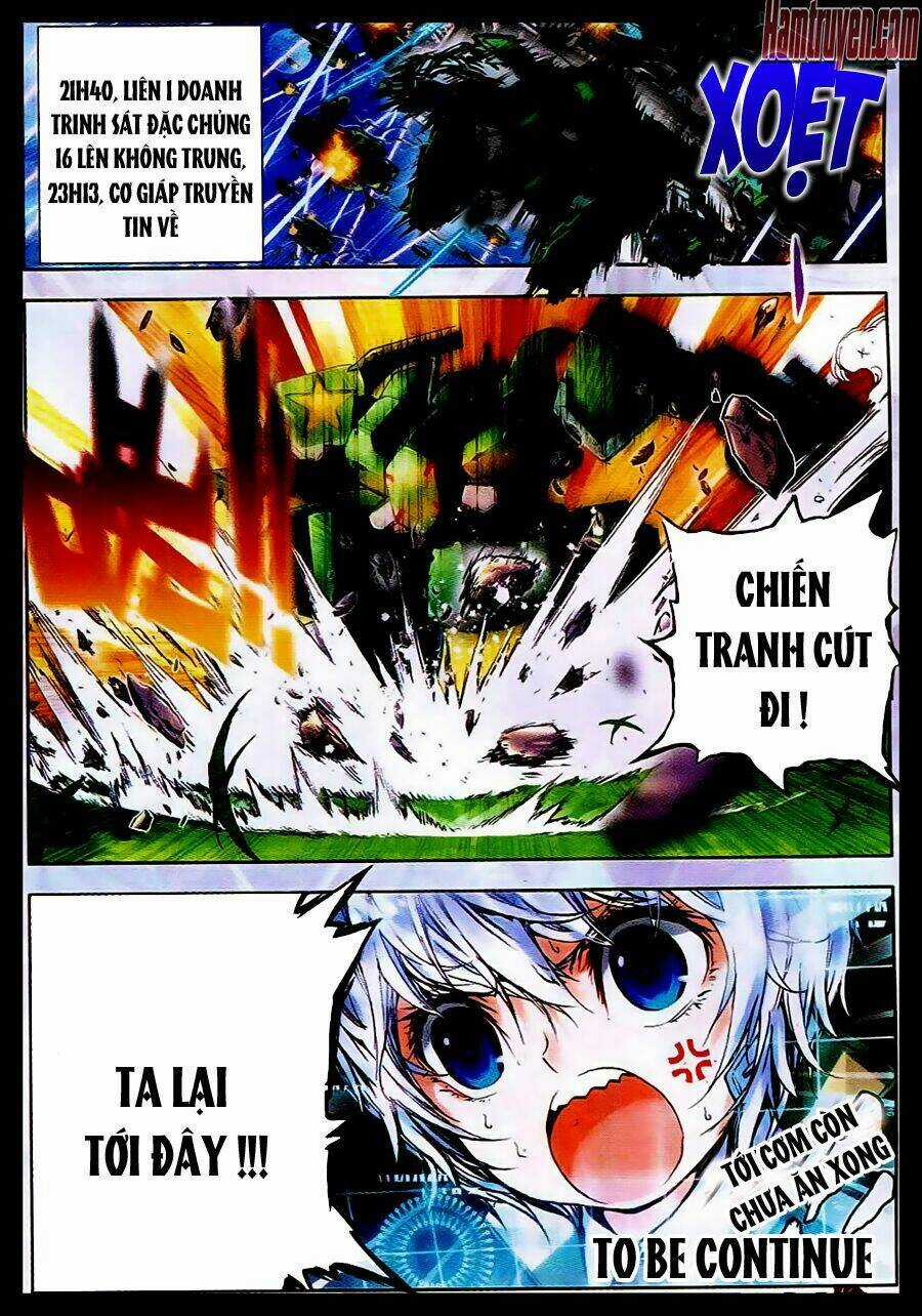 Mạo Bài Đại Anh Hùng Chapter 11 trang 23