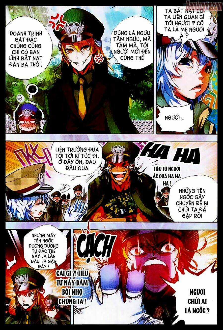 Mạo Bài Đại Anh Hùng Chapter 11 trang 3