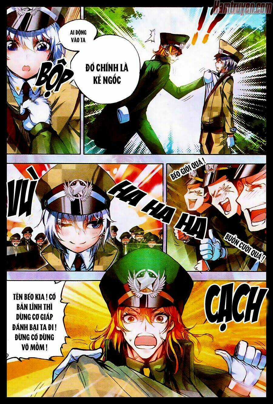 Mạo Bài Đại Anh Hùng Chapter 11 trang 4