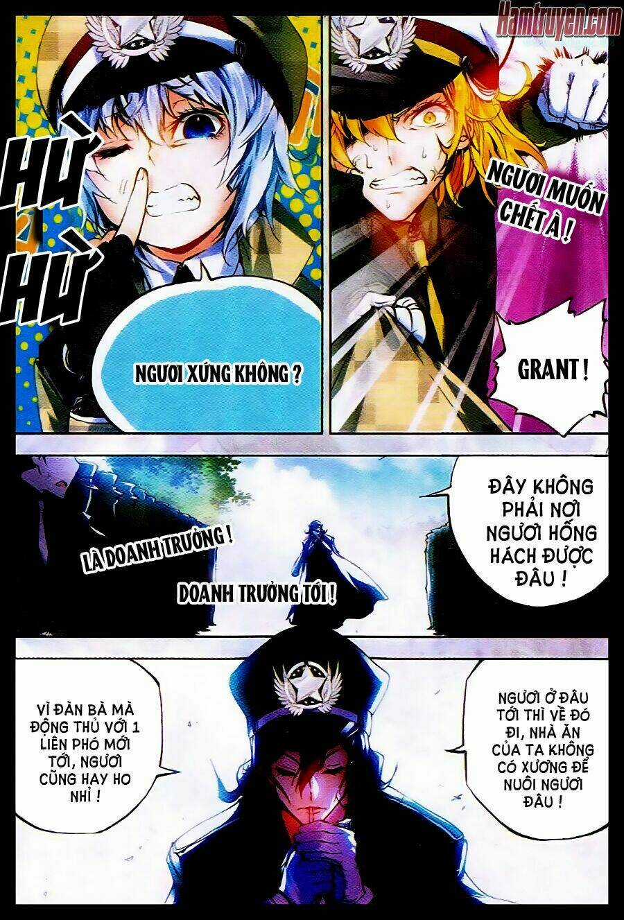 Mạo Bài Đại Anh Hùng Chapter 11 trang 5