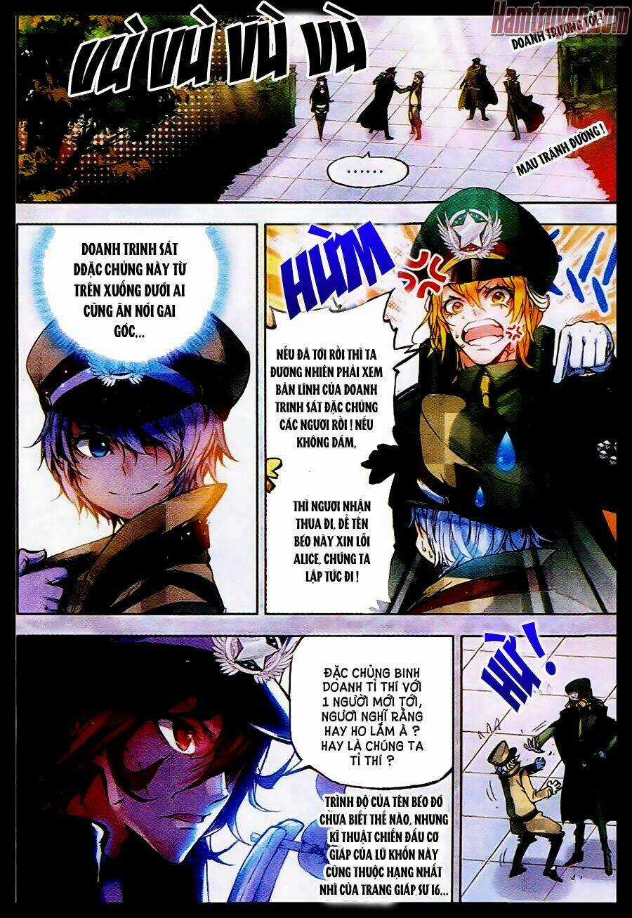 Mạo Bài Đại Anh Hùng Chapter 11 trang 6