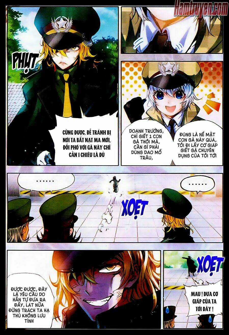 Mạo Bài Đại Anh Hùng Chapter 11 trang 7