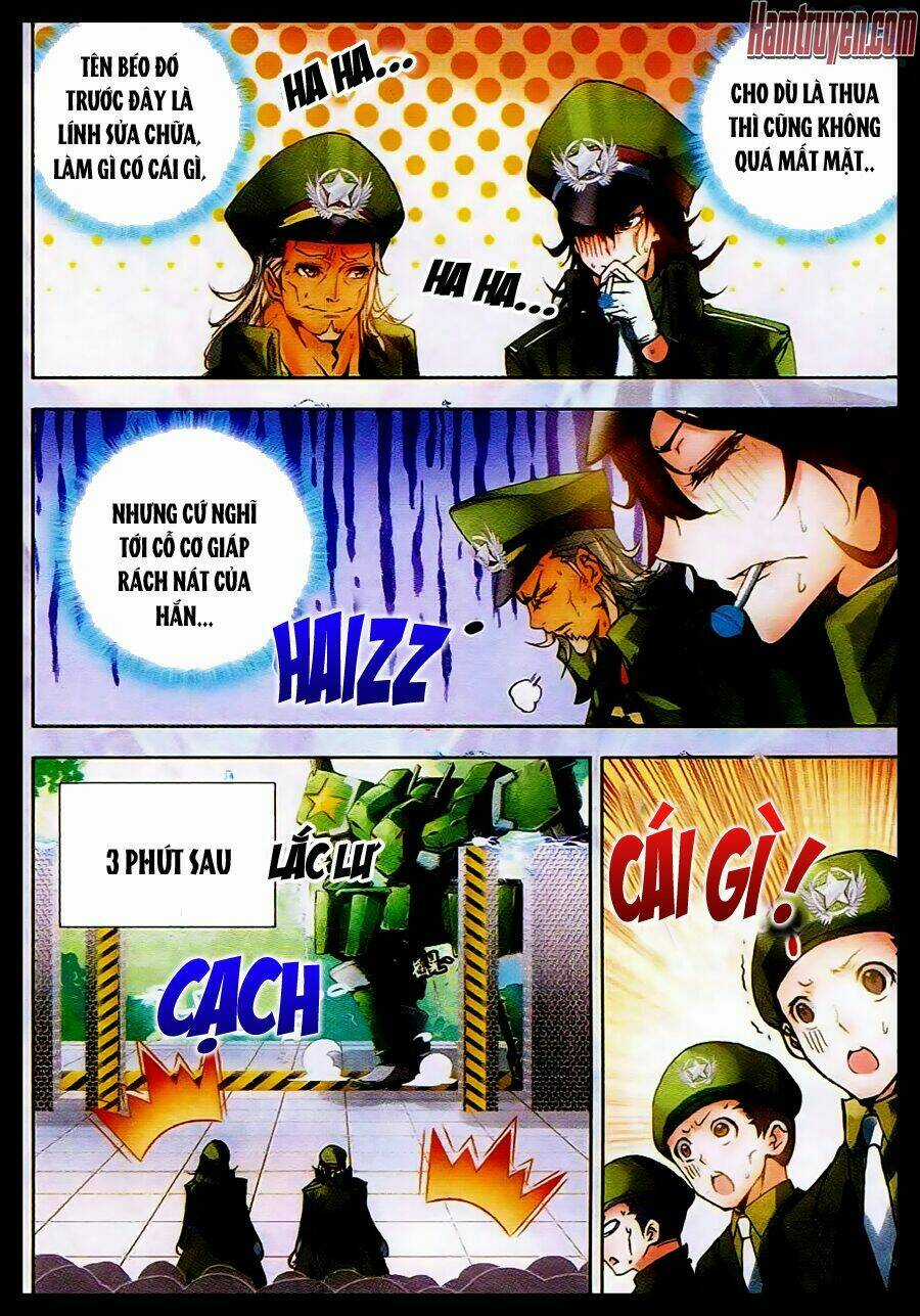 Mạo Bài Đại Anh Hùng Chapter 11 trang 8