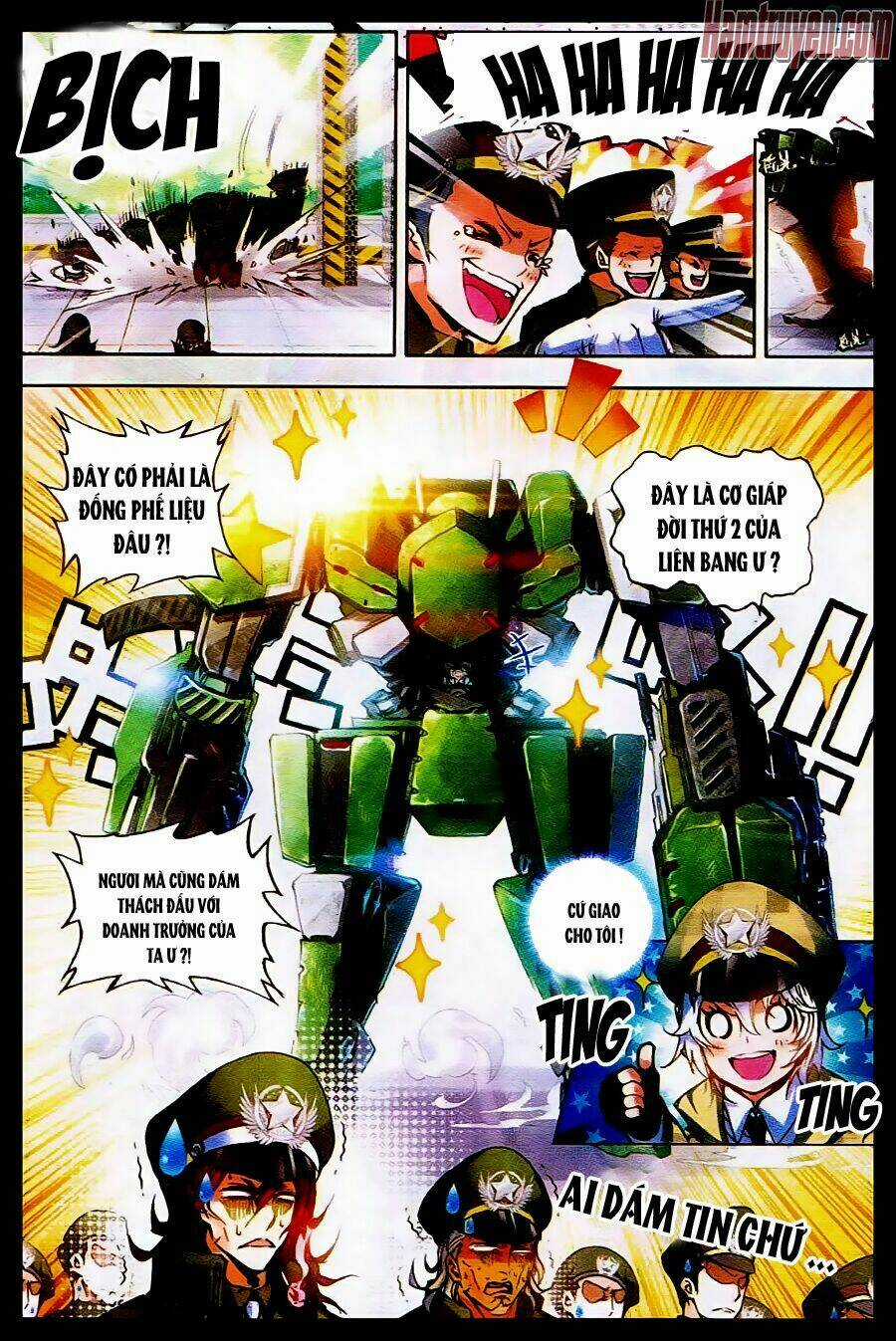 Mạo Bài Đại Anh Hùng Chapter 11 trang 9