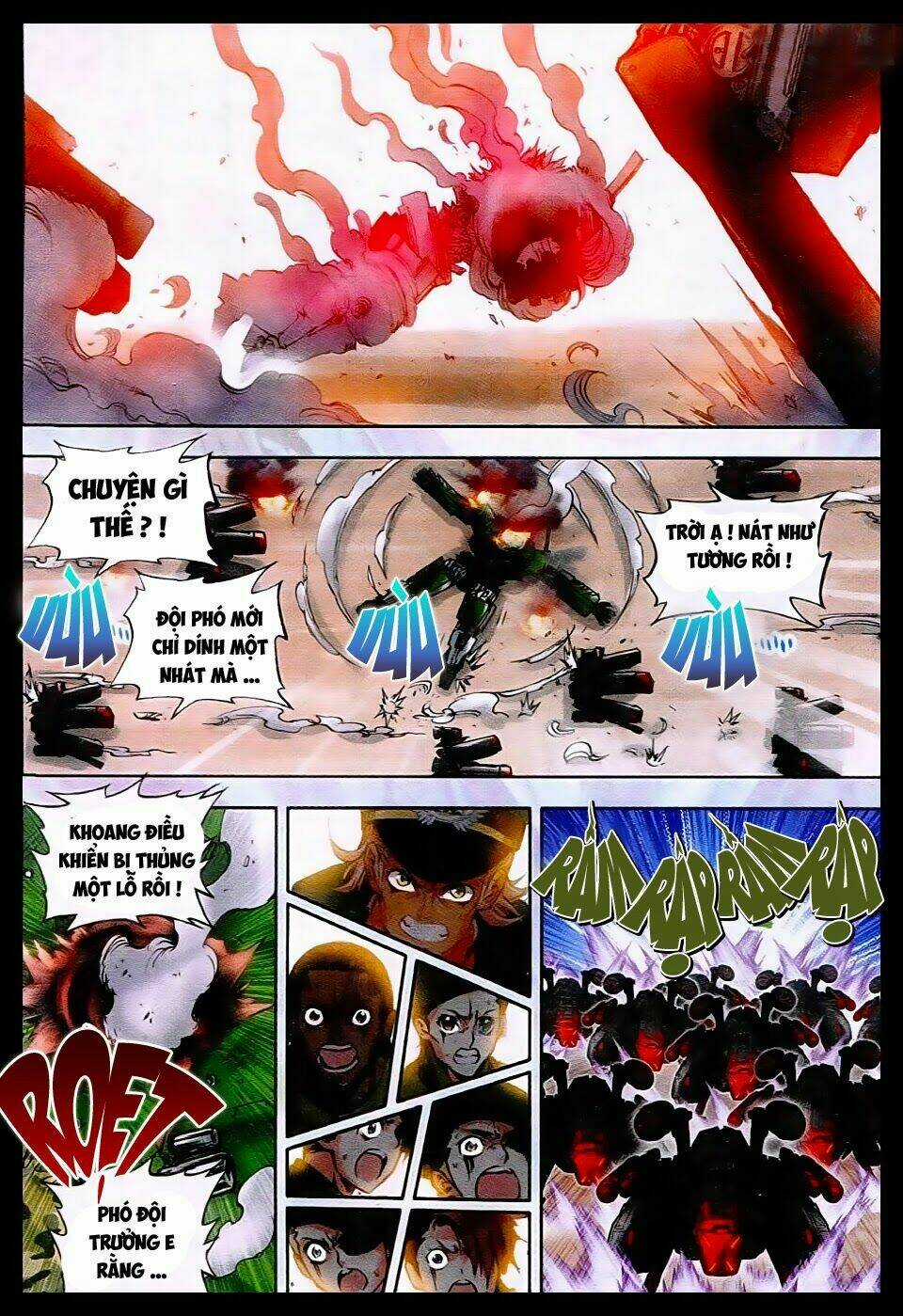 Mạo Bài Đại Anh Hùng Chapter 12 trang 10