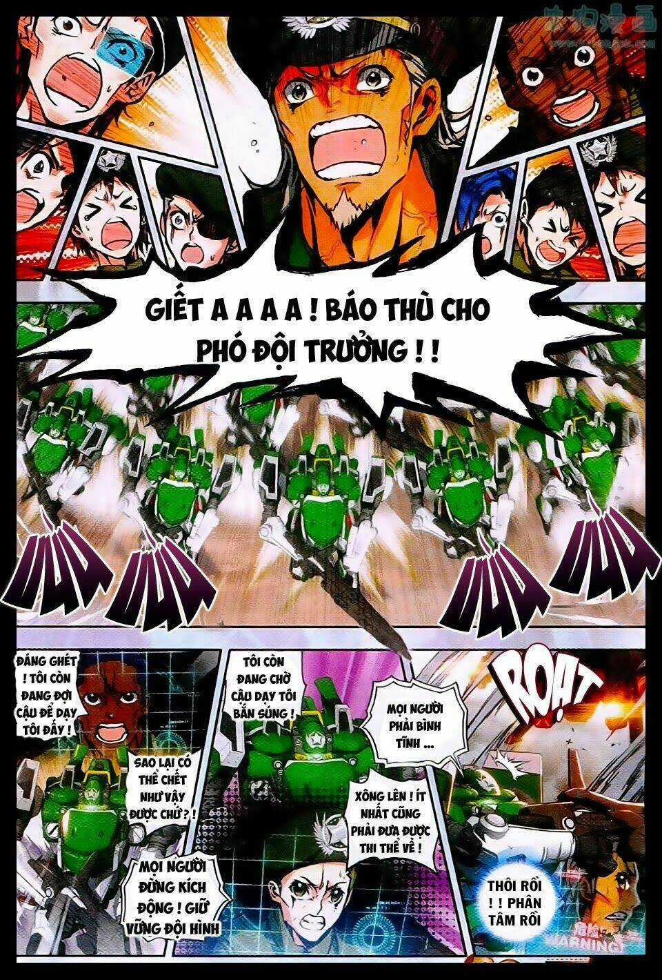 Mạo Bài Đại Anh Hùng Chapter 12 trang 11