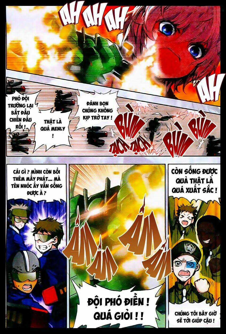 Mạo Bài Đại Anh Hùng Chapter 12 trang 13