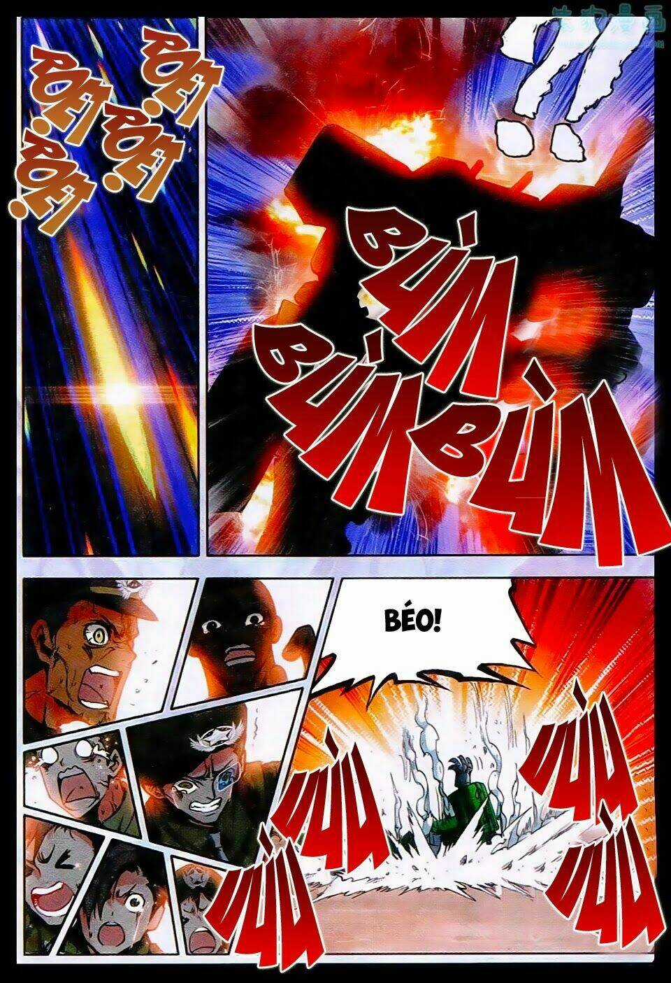 Mạo Bài Đại Anh Hùng Chapter 12 trang 14