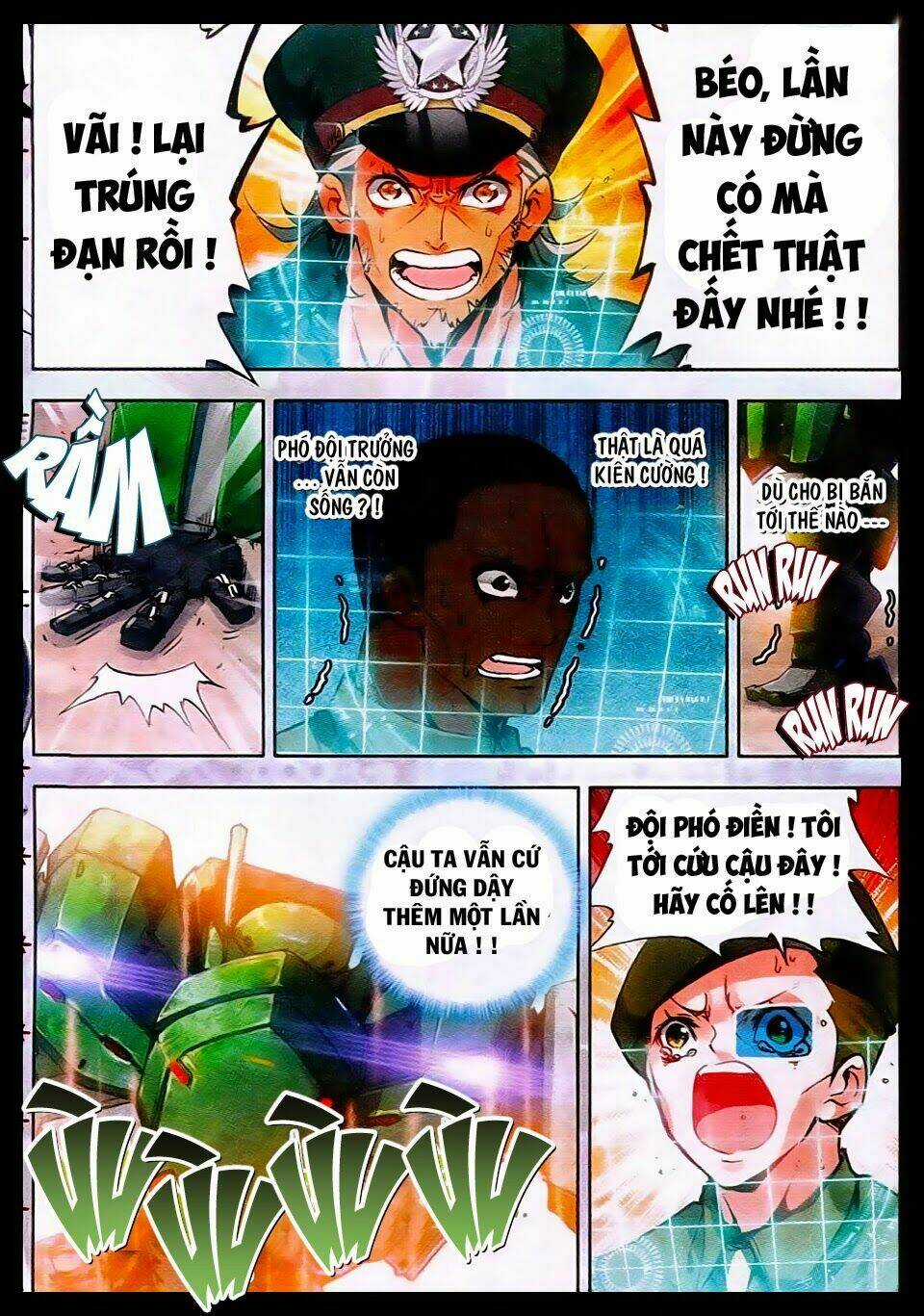 Mạo Bài Đại Anh Hùng Chapter 12 trang 15