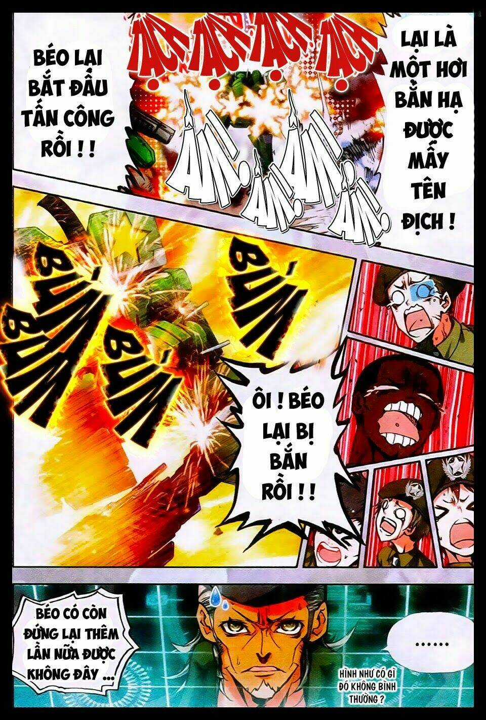 Mạo Bài Đại Anh Hùng Chapter 12 trang 16