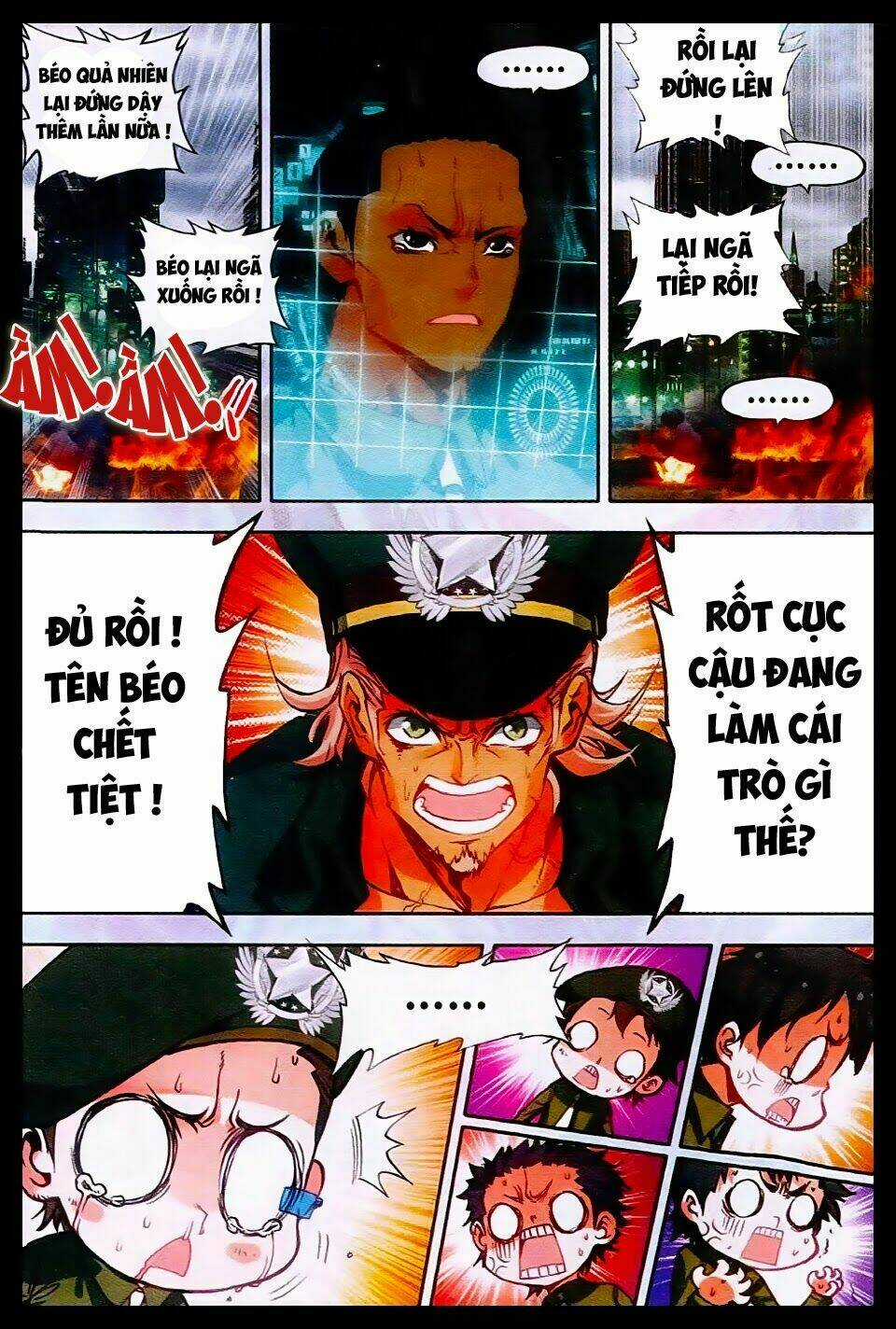 Mạo Bài Đại Anh Hùng Chapter 12 trang 17